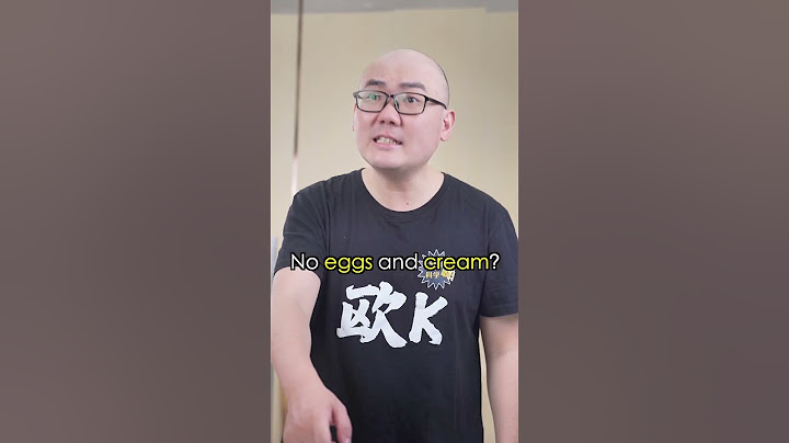 Do You Know How to Make Unbelievable Delicious Home-Made Ice Cream🍦??