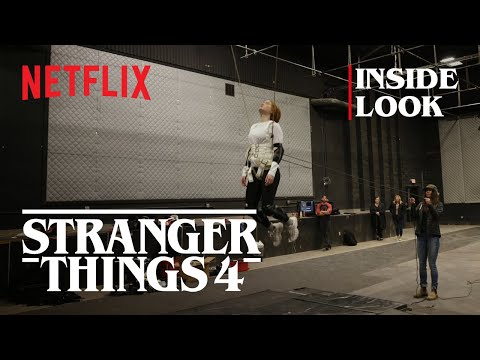 On The Set Of Stranger Things | Stranger Things