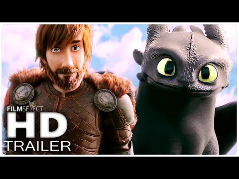 How to Train Your Dragon 3 - Dragon Rescue: Hiccup (Jay Baruchel) leads the dragon-riders on a missi. 