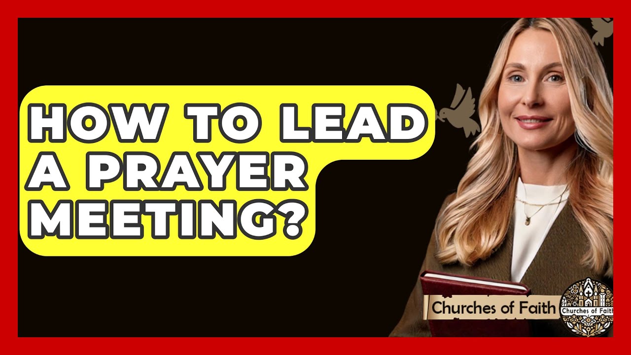 Как провести молитвенное собрание? — Церкви веры