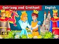 Geirlaug and Grethari Story in English  | Stories for Teenagers | English Fairy Tales