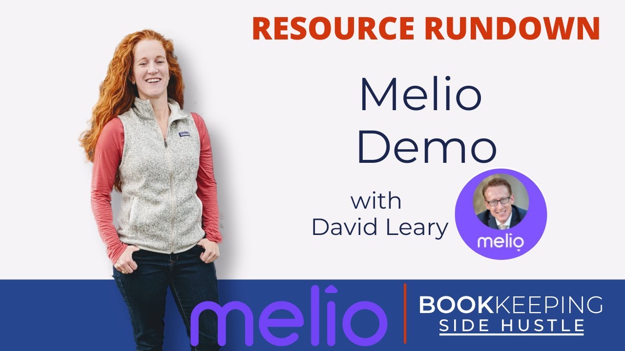 Melio Demo for Accountants and Bookkeepers with David Leary
