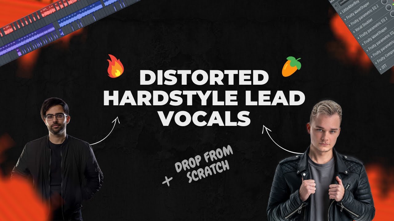 How To Make Distorted Hardstyle Lead Vocals YouTube