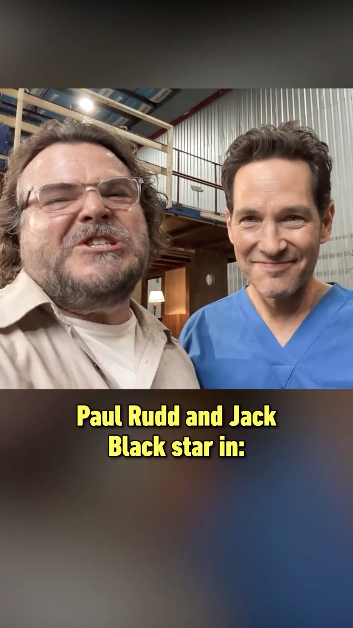 Paul Rudd \u0026 Jack Black are filming a new Anaconda movie! #anaconda #snake #jackblack #paulrudd