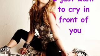 Avril Lavigne - Fall To Pieces Lyrics