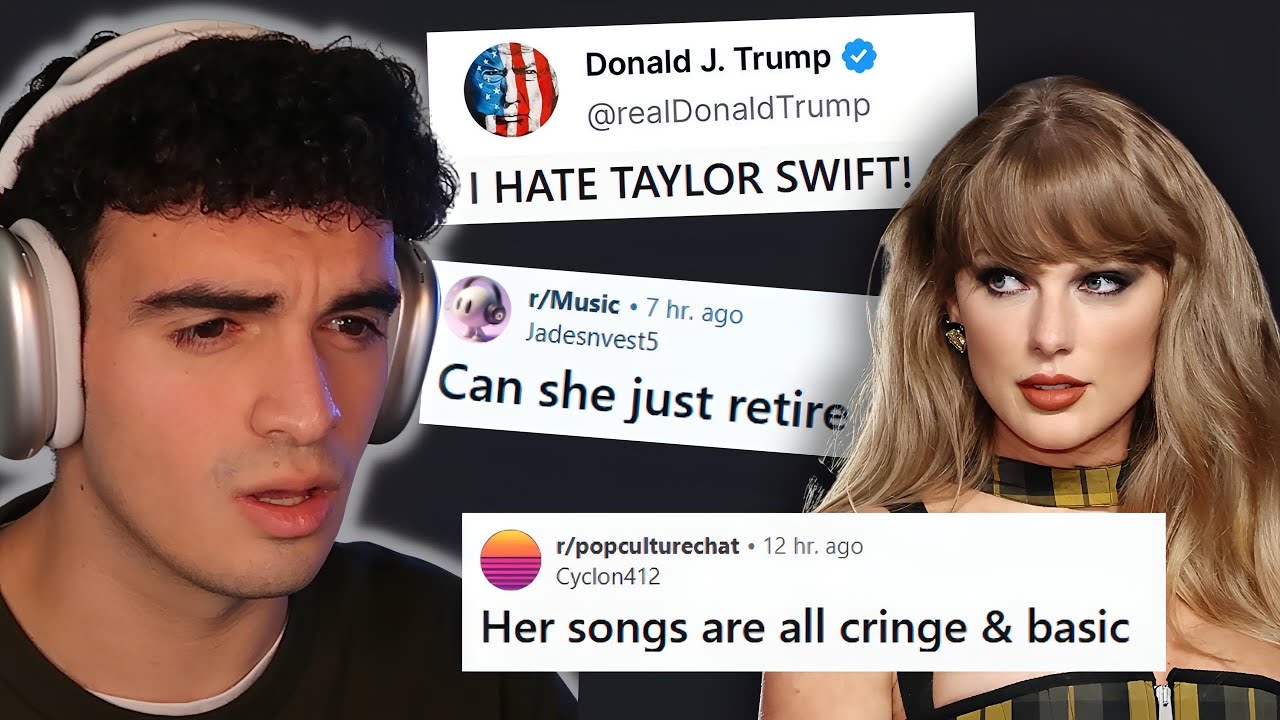 Ненавистники Тейлор Свифт сошли с ума