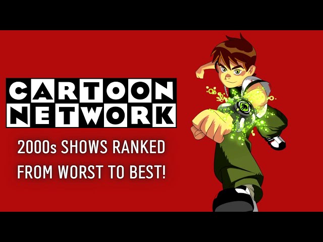 Best Cartoon Network Shows of the 2000s, Ranked