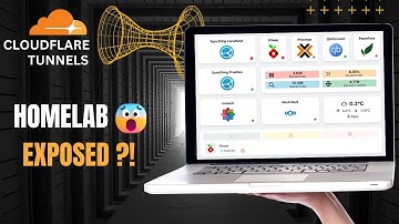 EXPOSE your Homelab to the INTERNET?! (Be Careful)