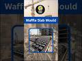 Waffle Slab Mould Explained | Modern Slab Construction Method 2026