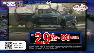 Gullo Ford Truck Specials - January 2026