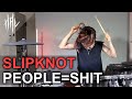 Slipknot  peopleshit  hal drum cover