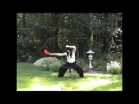 Tai Chi Fan - Spring & Autumn Fan Form