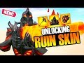 *NEW* UNLOCKING RUIN SKIN &amp; Completing Week 8 Challenges (Fortnite Discovery Skin)