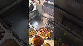 Kala jala hua pizza kisne de diye #streetfood