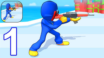 Run Clash 3D It’s Playtime - Gameplay Walkthrough Part 1 All Levels 1-8 apk (Android,iOS) #1