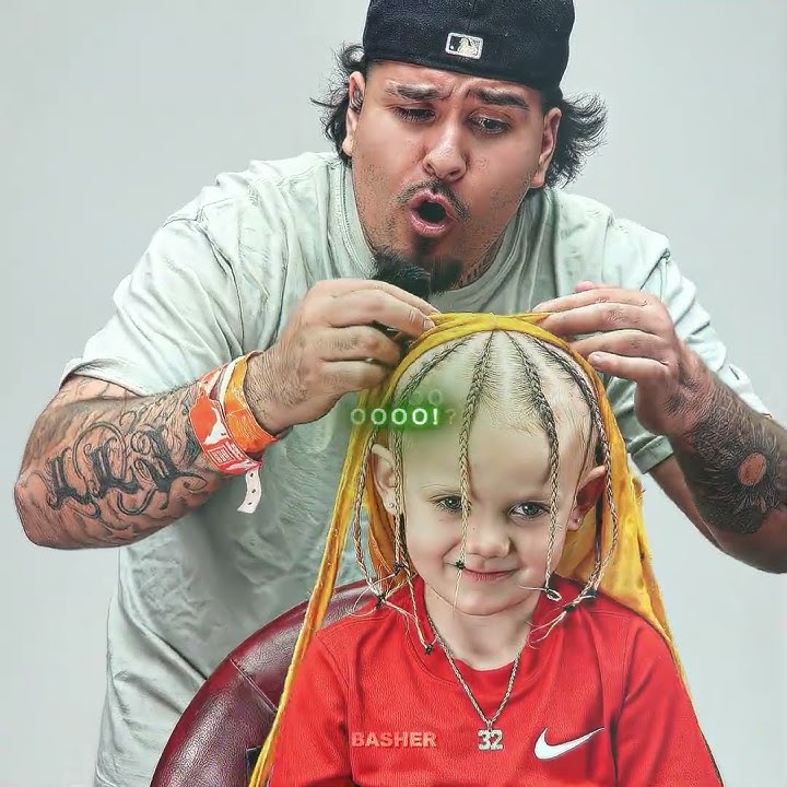got my boy right | #nito #braids #haircut #funny #viral #fyp #edit #humor #trending #meme