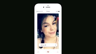 13 step tinder like iOS dating mobile app UI animation screenshot 3