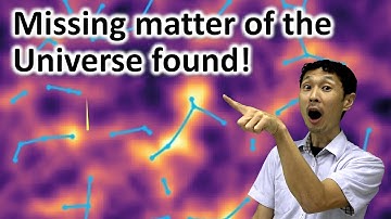 Missing Matter of the Universe Finally Found! The missing baryon problem solved!