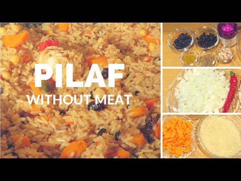 Video: Pilaf Chickpea Vegetarian