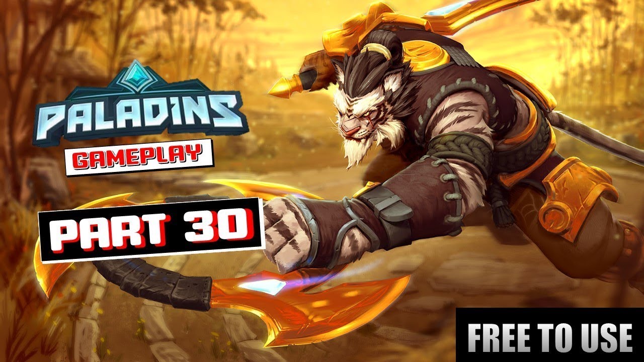 paladins gameplay 2020 YouTube