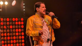 One Vision-Opening Song Of Set-Killer Queen(Queen Tribute Band) 3-26-24@ Menlo Guild Menlo Park, CA.