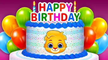 Birthday Song for Children | Best Birthday Wishes & Happy Birthday To You by RV AppStudios