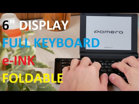 Pomera 6' Foldable
