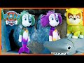 Aqua Pups Save Lost Mer-pups | PAW Patrol | Toy Play for Kids