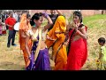 शादी में देखिये गाँव की औरतें कैसे मजेदार डांस करती है, शादी का मटिकोण वीडियो। |IMR BHOJPURIYA