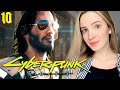 ВСТРЕЧА С ХАНАКО | CYBERPUNK 2077 | Полное Прохождение КИБЕРПАНК 2077 на Русском | Стрим #10