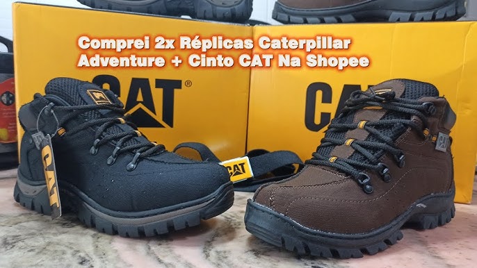 Bota Caterpillar Baseplate  Dreamland - As melhores marcas do