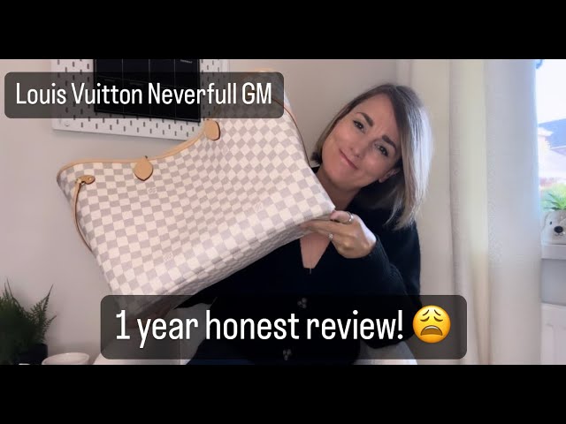 louis vuitton neverfull mm vs gm plus size｜TikTok Search