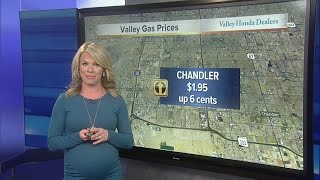 East Valley boasts cheapest gas prices