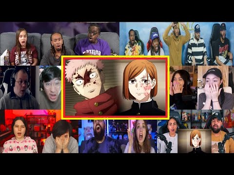 Jujutsu Kaisen Season 2 Episode 19 Reaction Mashup