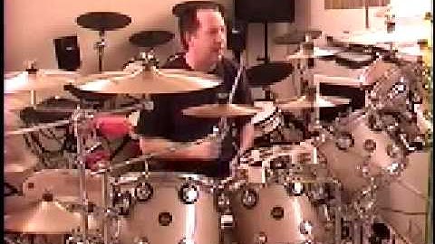 DRMessinger drum covers Dream Theater "Take the Time"