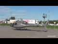 Airbus Helicopters AS355 NP RA-07253 Start up, Takeoff. HeliRussia 2017