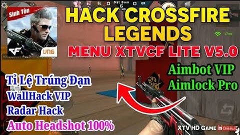 Hack Crossfirelegends / Hack cf mobile share hack kín đi rank antiban mới nhất 2020