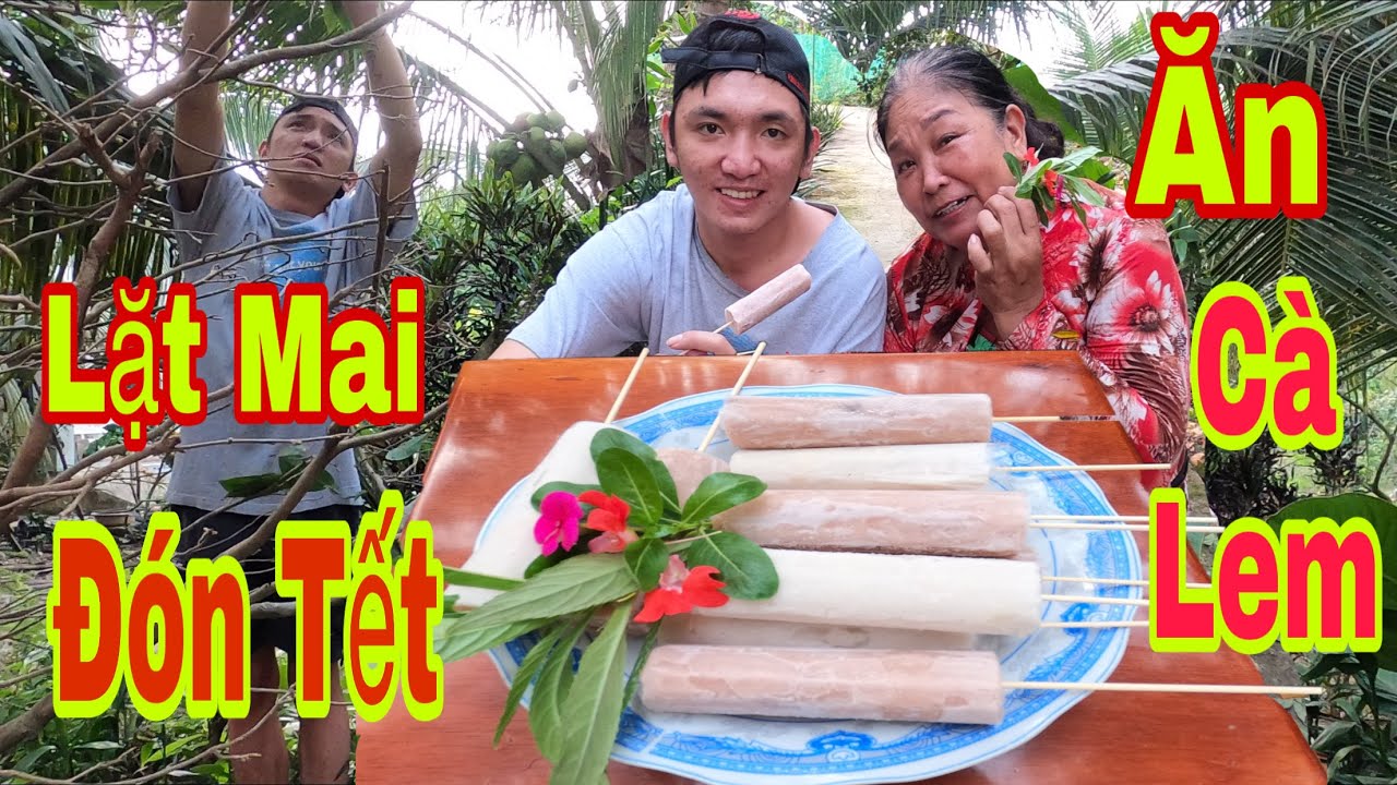 Tiên IQ Cùng Mẹ Lặt Lá Mai Đón Tết Rồi Ăn Cà Rem Kể Lại Chuyện Xưa Đi ...