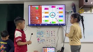 Tien&Tuyet Nhi: : Q&A session about private things (unit7)