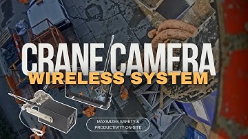 Wireless Crane 30X Zoom Camera System | www.kocchis.com #cranecamerasystem #cranecamerasystems