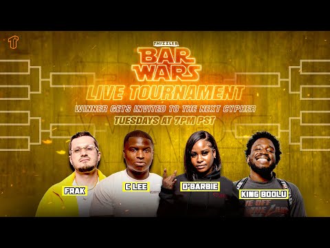 Bar Wars Live Tournament #13 || Only 3 more chances to win a spot on the Bar Wars Cypher!