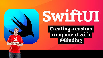Creating a custom component with @Binding – Bookworm SwiftUI Tutorial 1/10