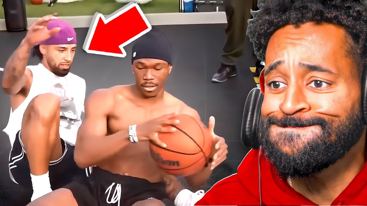 Разница между баскетбольными игроками НБА и обычными баскетбольными игроками. Дебют Хосе Альварад...
