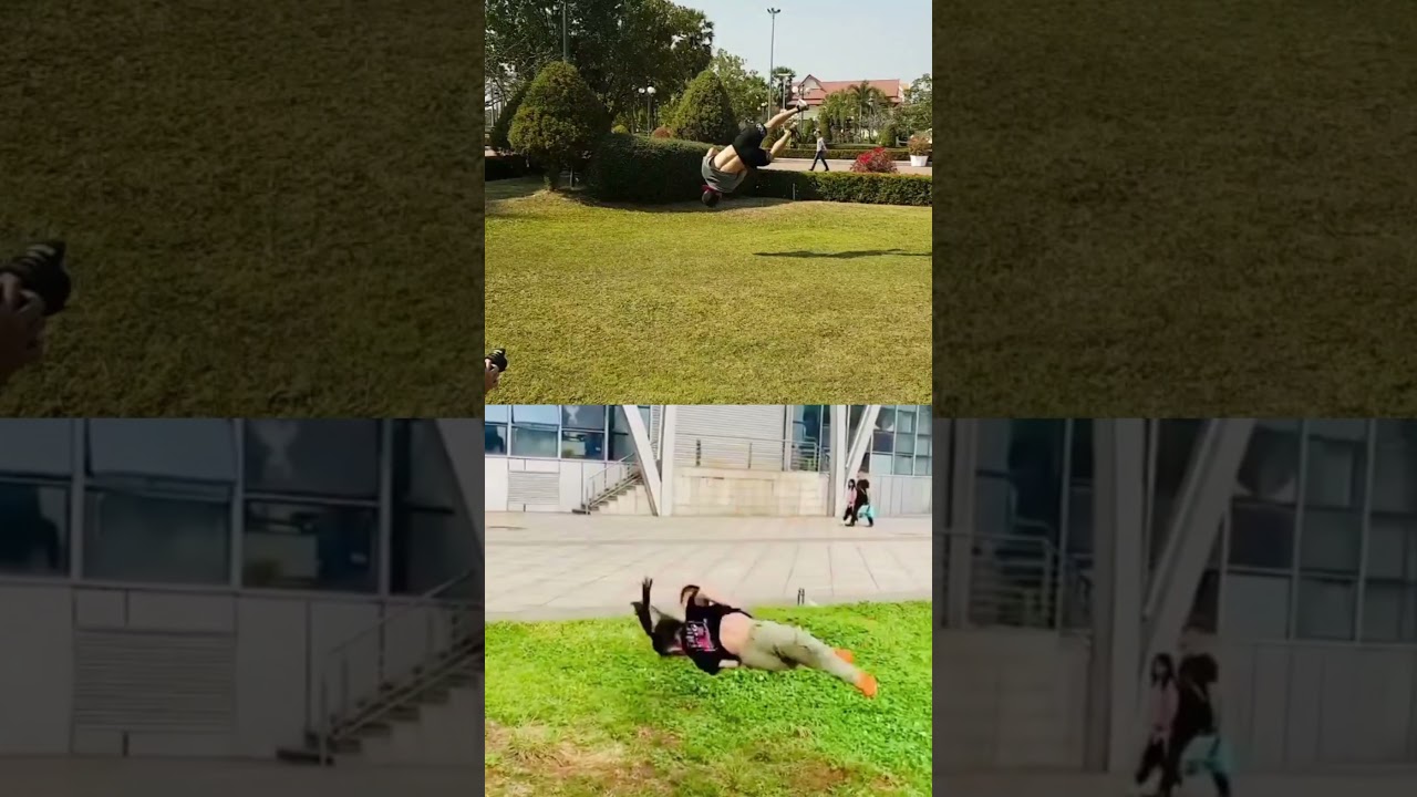 Cartwheel Double Full Twist 🤸🏻‍♂️