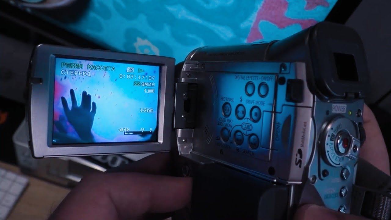 📹📼 Canon MVX30i (2004) mini dv - YouTube