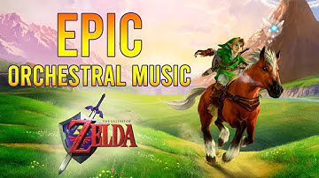 🔴 Legend of Zelda Intro Theme ⚔️ OST Epic Orchestral Music