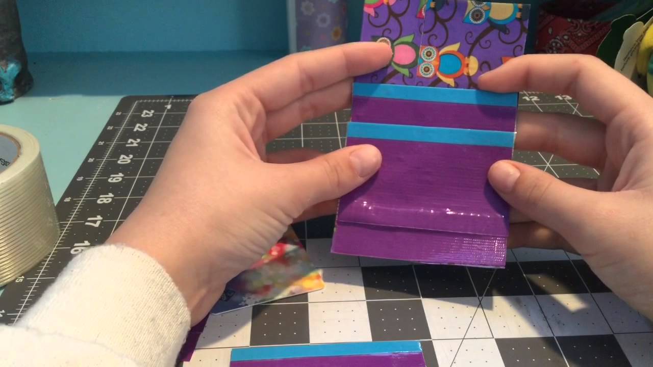 Duct Tape Tutorial On My Invention YouTube