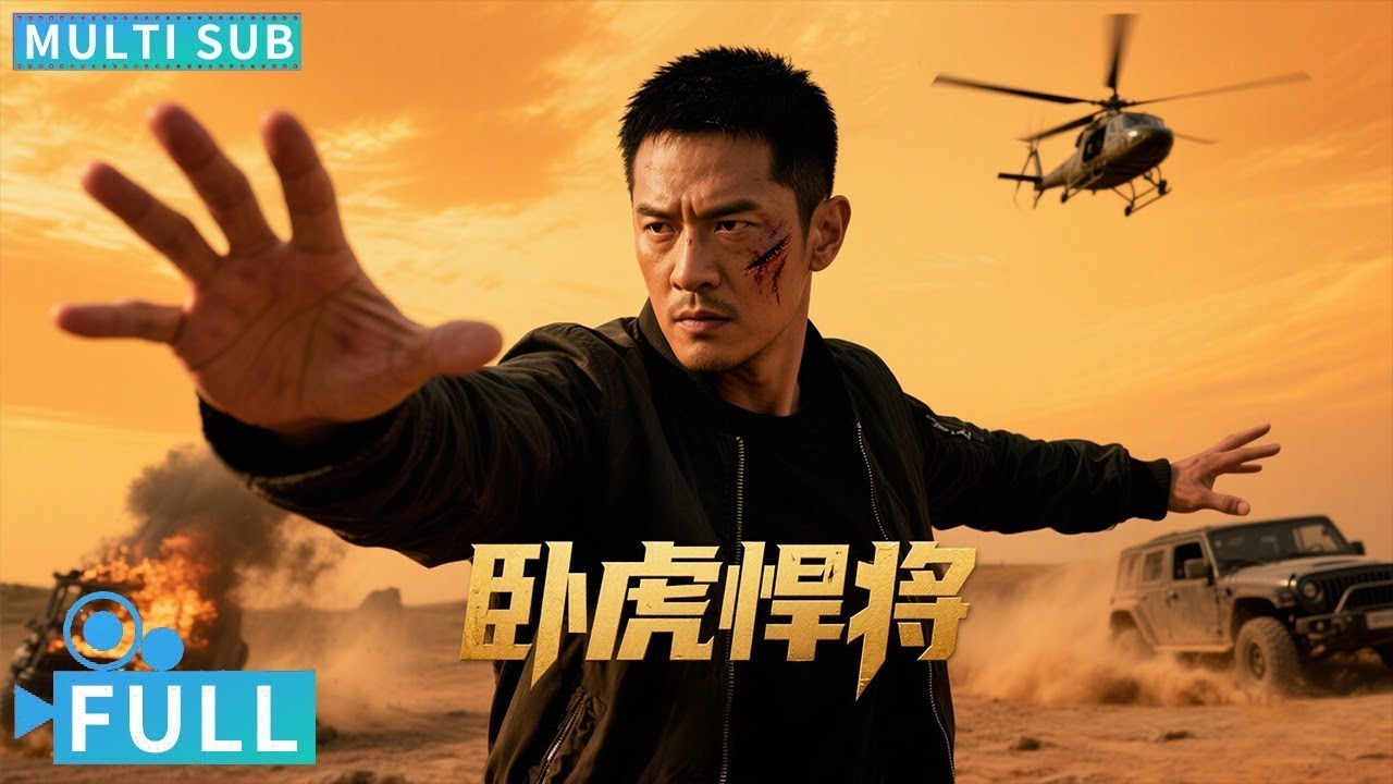 【Multi Sub】《卧虎悍将 / Hidden Dragon Battle》卧底独闯毒枭基地，险象环生缉凶抓捕丨#电影 #腾讯视频 #动作电影