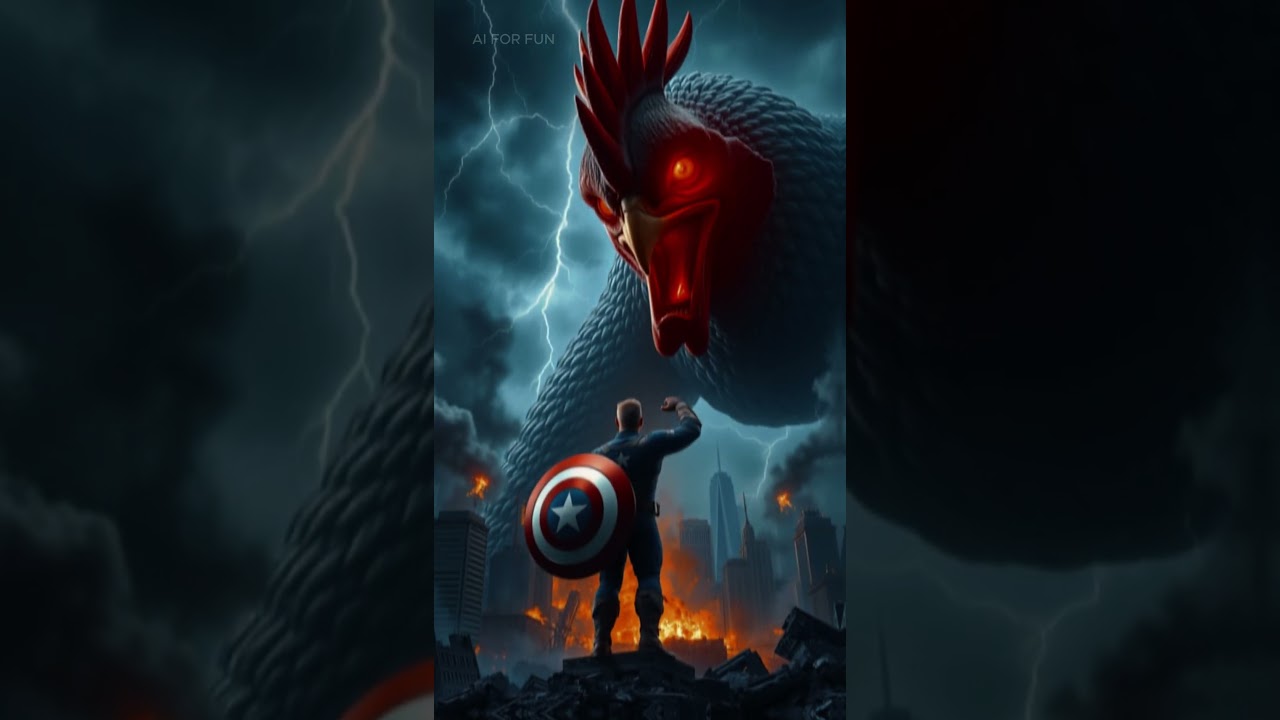 Rise of the Kaiju Chicken: The Ultimate Rampage
