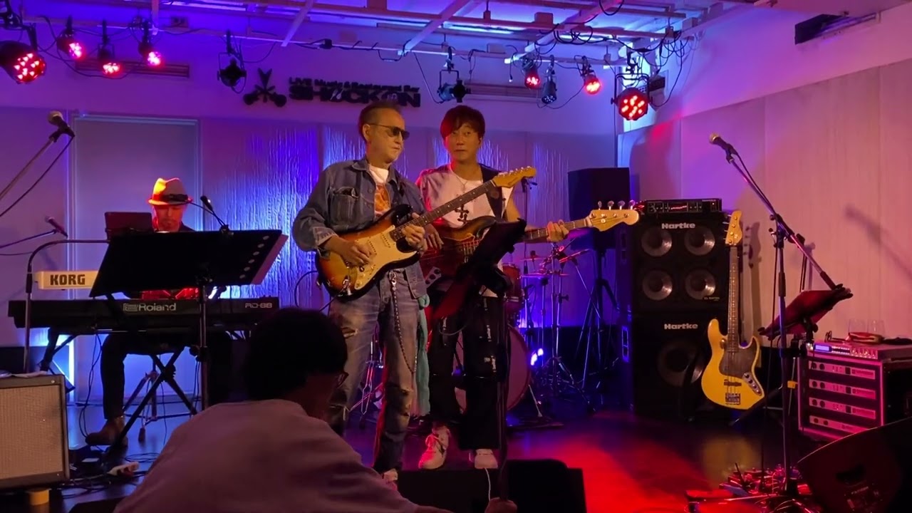 坂本竜太(B)･市川祥治(G)･NOBU-K (Key)･福長雅夫(Dr) / Cause We've Ended as Lovers